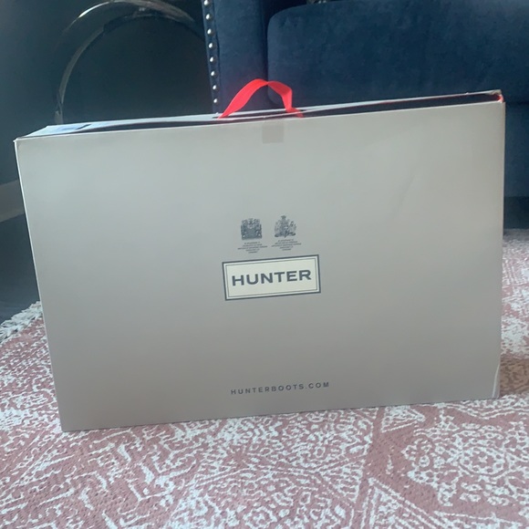 NWT Tall Original Hunter Rain Boots Size 8 - Picture 5 of 6